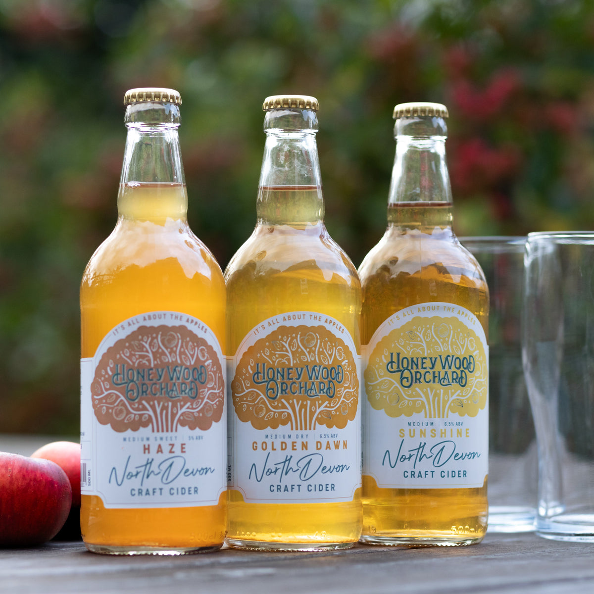 Honey Wood Orchard Cidery Tour Gift Card