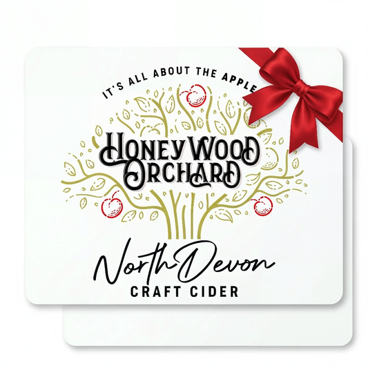Honey Wood Orchard Cidery Tour Gift Card